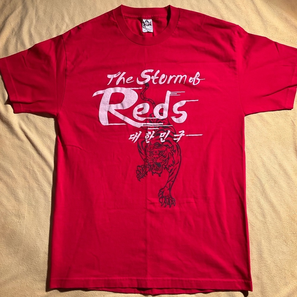 Alstyle The Storms of Reds T Shirts - Large - Picture 1 of 3